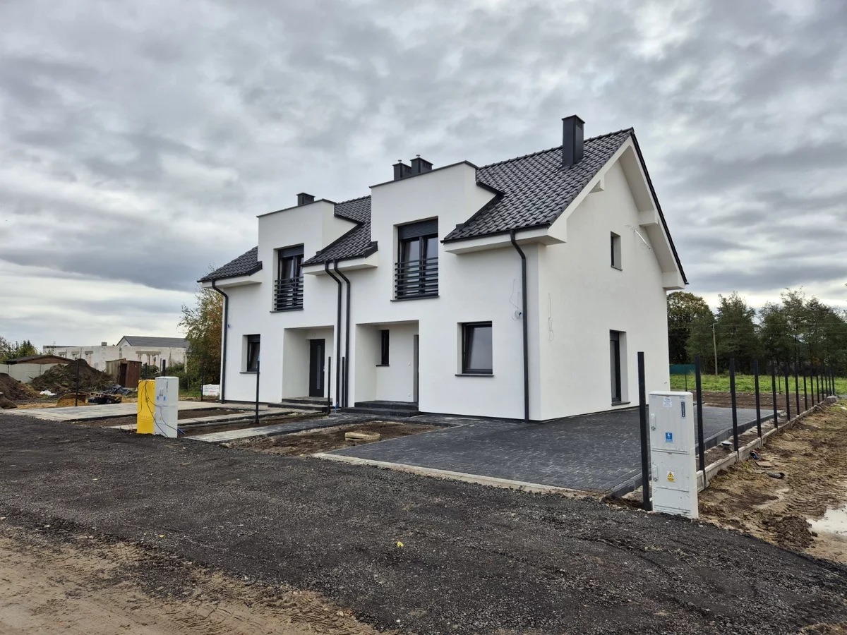 Bliźniak Betkowo ul. Zielona